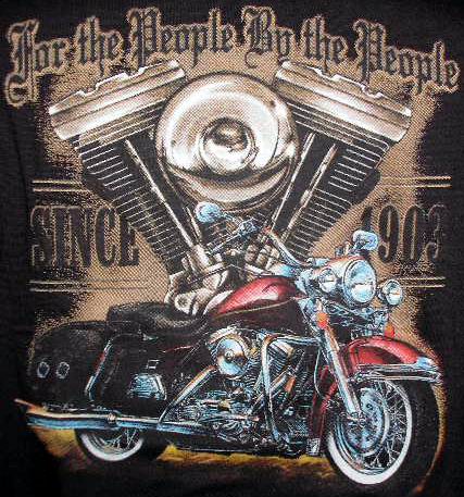 For the people by the people since 1903 - T-Shirt