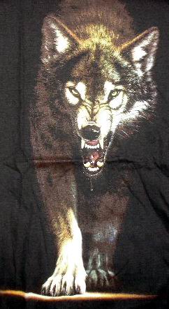 vlk - Tričko