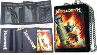 Peňaženka MEGADETH - Kliknutím na obrázok zatvorte -