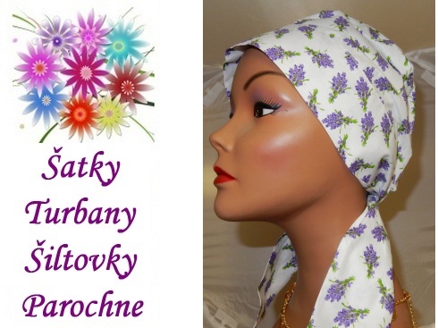 Head scarf with folk motif Sophia