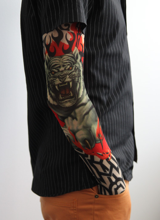 tetovačka rukáv na ruku šelma - Kliknutím na obrázok zatvorte -