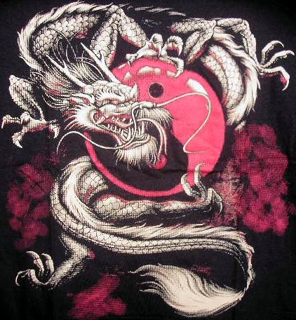 Čínsky drak - Tričko
