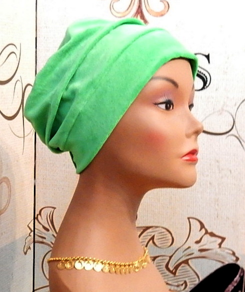 Zelená čiapka